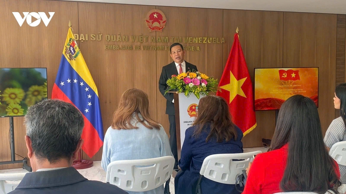 Venezuelan media show interest in Vietnam’s Communist Party Congress